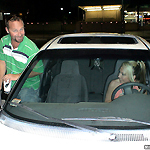 Zoe in 'Dripping Drive Up'